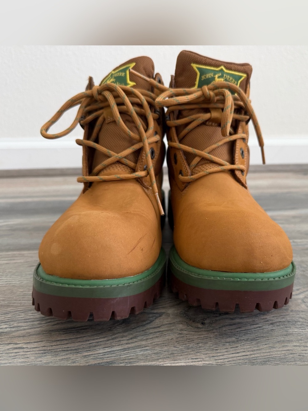 John Deere Sergeants-Dozer waterproof hiking boots men’s size 9 - Picture 7 of 9